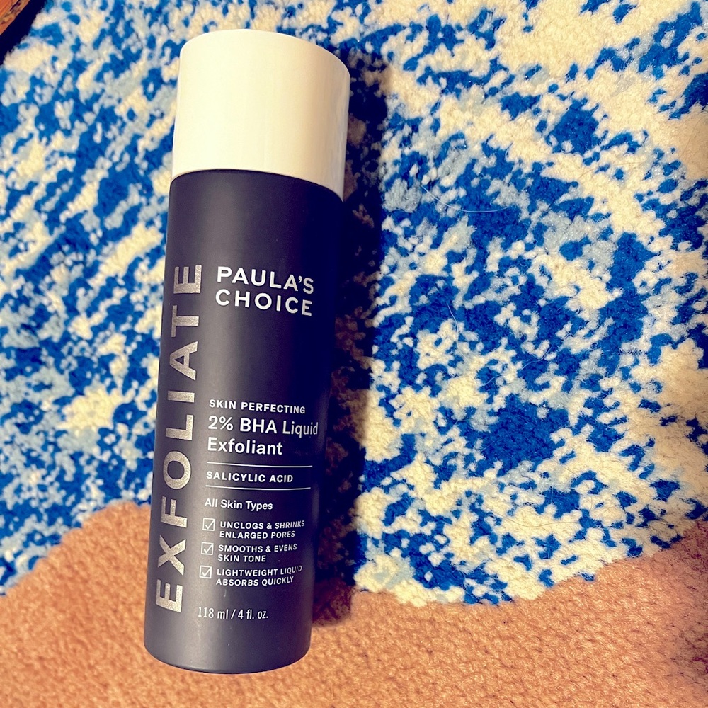 Unopened seal- Paula’s Choice 2% BHA Liquid Exfoliant 4 fl oz